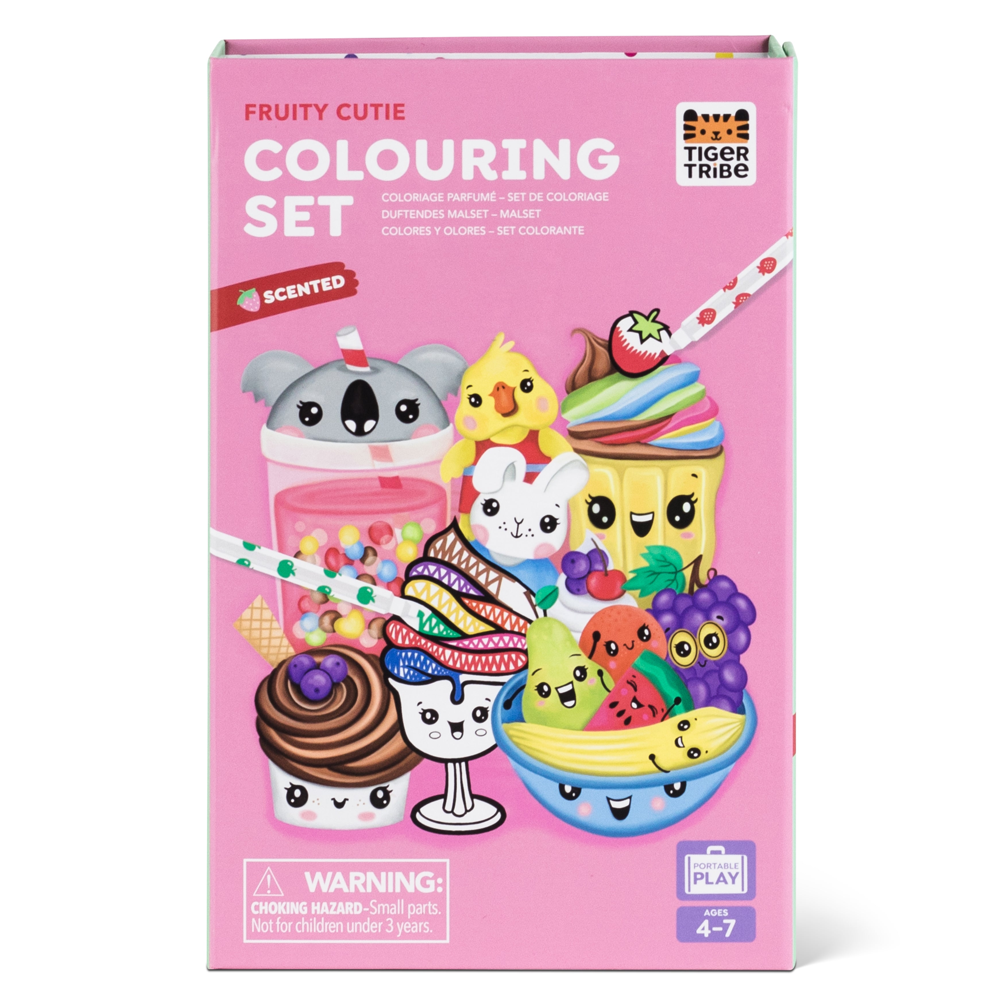 Set Of 2: Fruity Cutie Matching Pajama Set for Mom and Baby