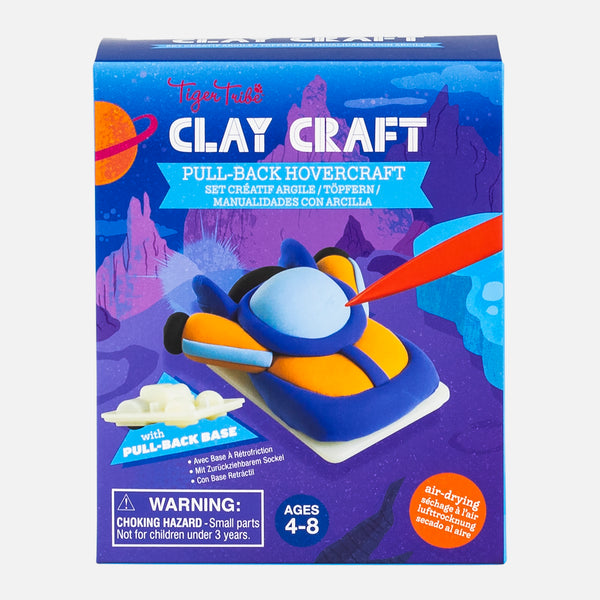 Clay Craft - Pull-Back Hovercraft