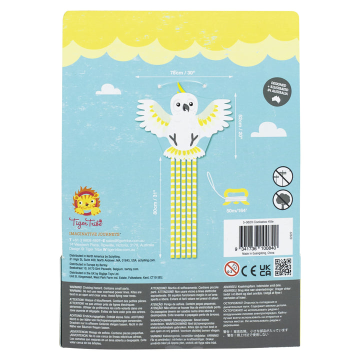 Cockatoo Kite