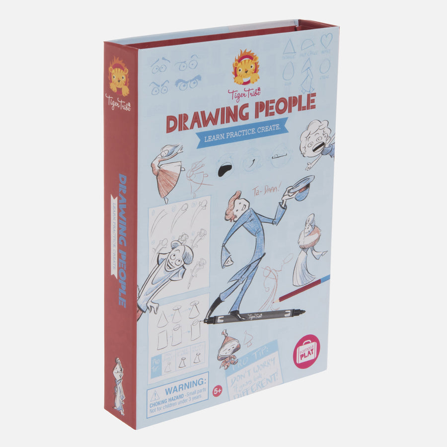 Drawing People - Learn. Practice. Create