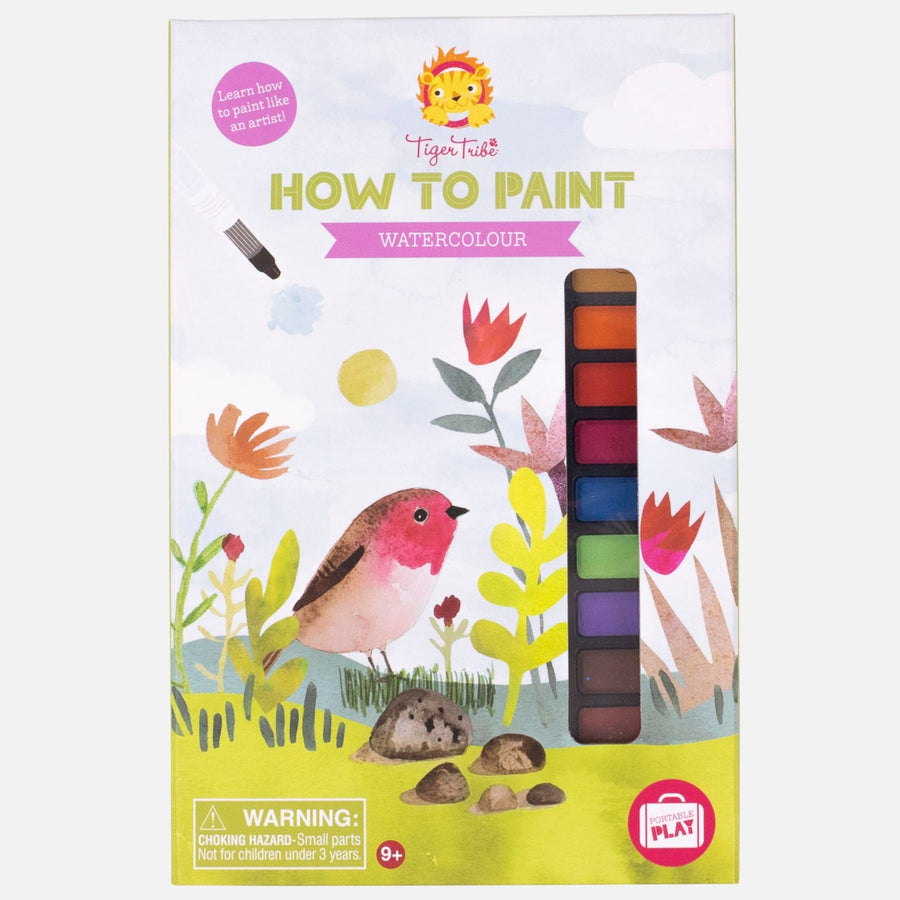 How to Paint - Watercolour