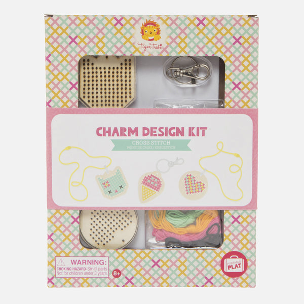 Charm Design Kit - Cross Stitch