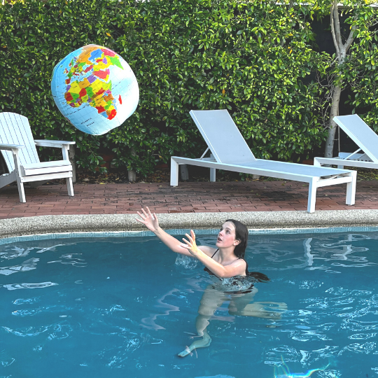 World Globe - Giant Inflatable Globe 50cm