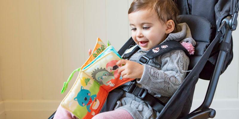 Gumtree Buddies Pram Book Part of State Government Baby Bundles Initiative