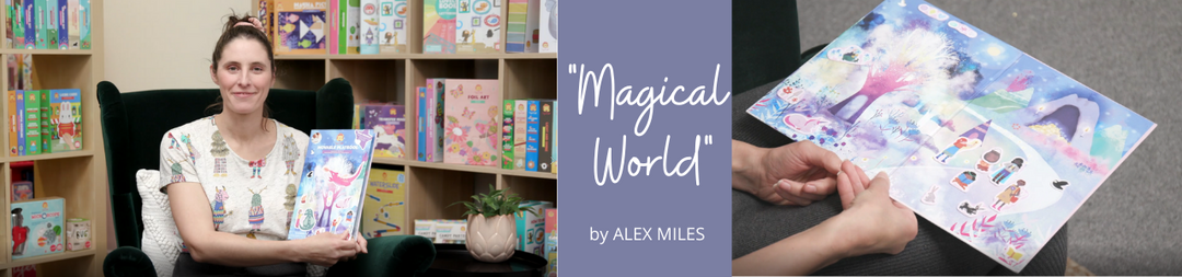 Storytime with author Alex Miles
