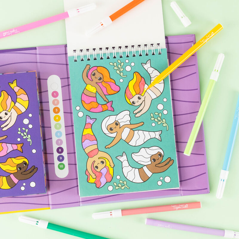 Colouring Sets – Tiger Tribe