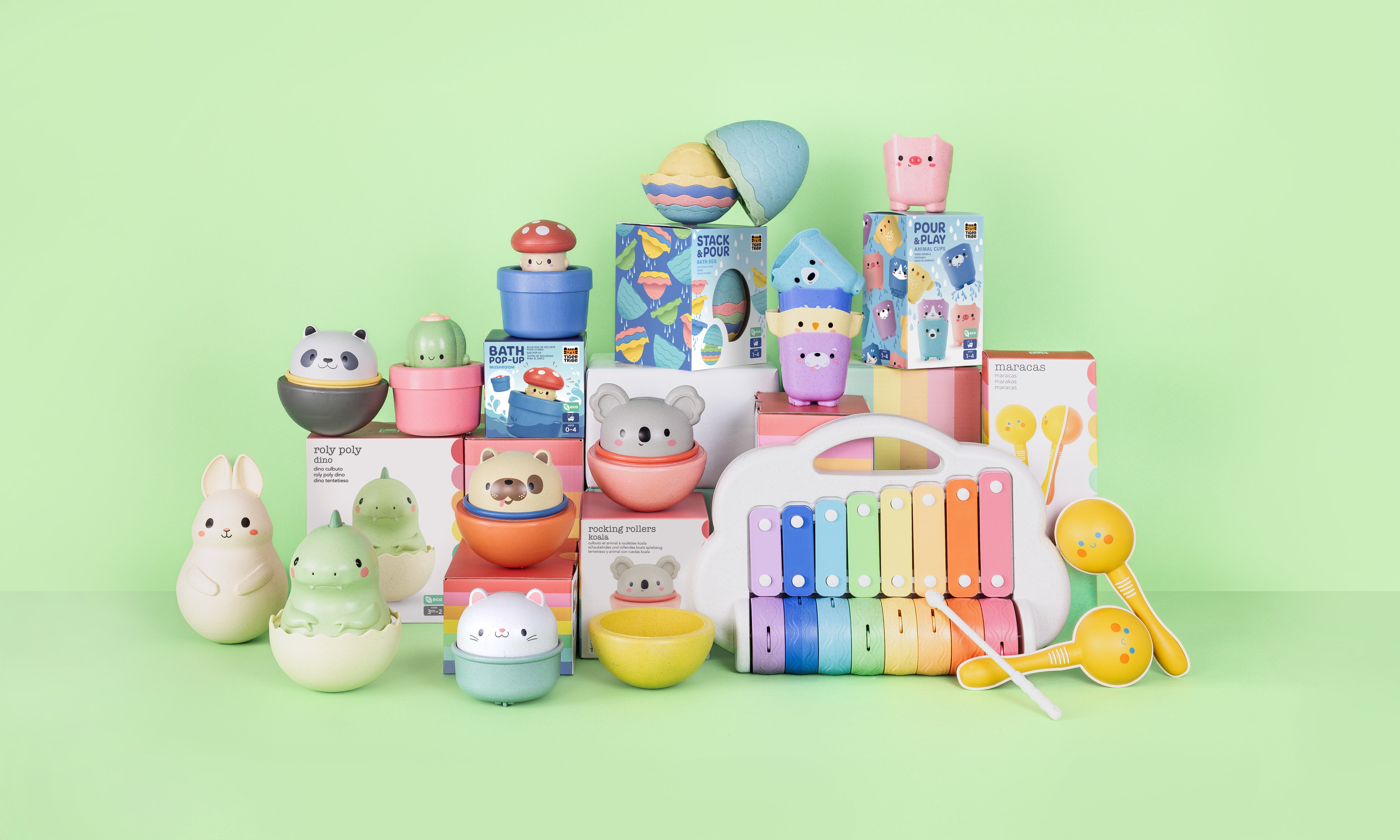 ECO Range – Tiger Tribe