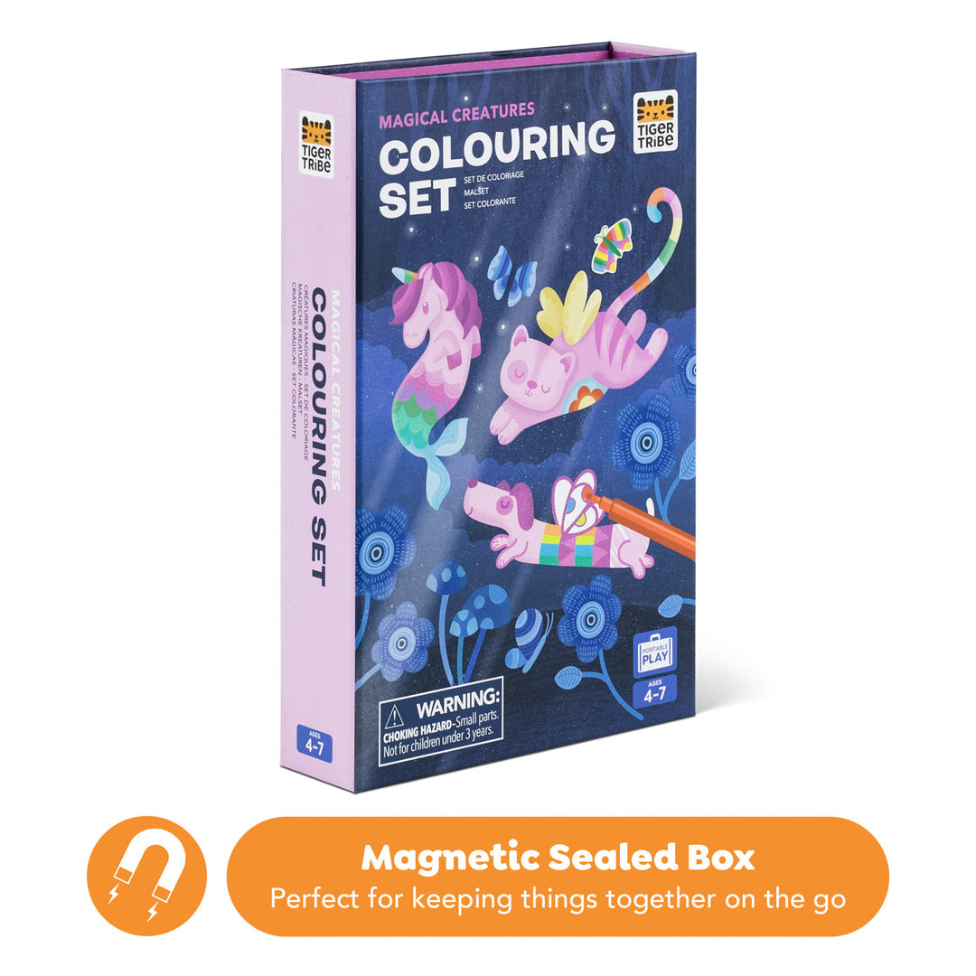 Colouring Set - Magical Creatures