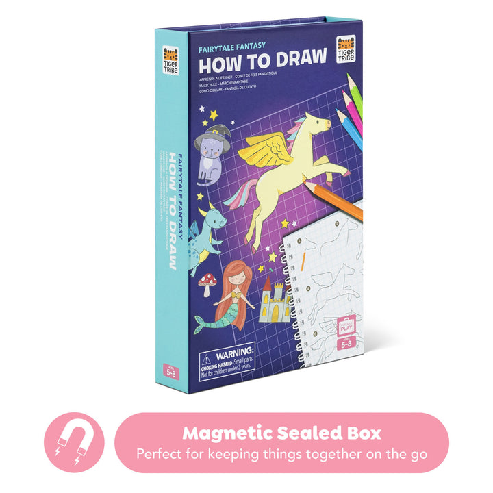 How to Draw - Fairytale Fantasy