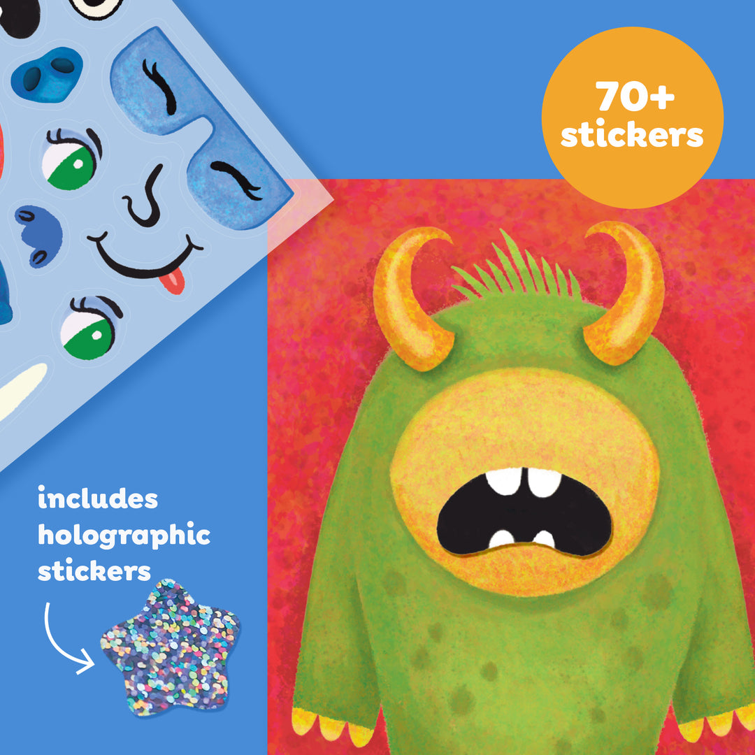 Sticker Pics - Funny Faces
