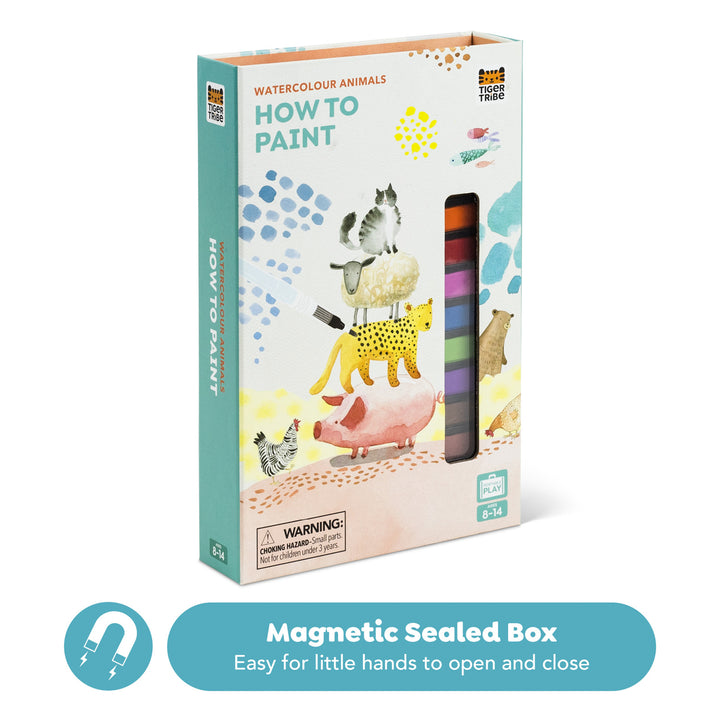 How to Paint - Watercolour Animals