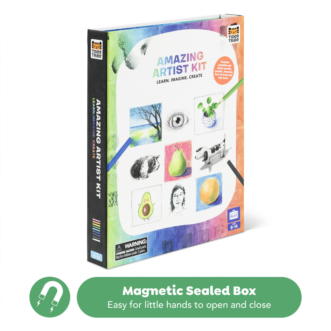 Amazing Artist Kit - Learn. Imagine. Create.