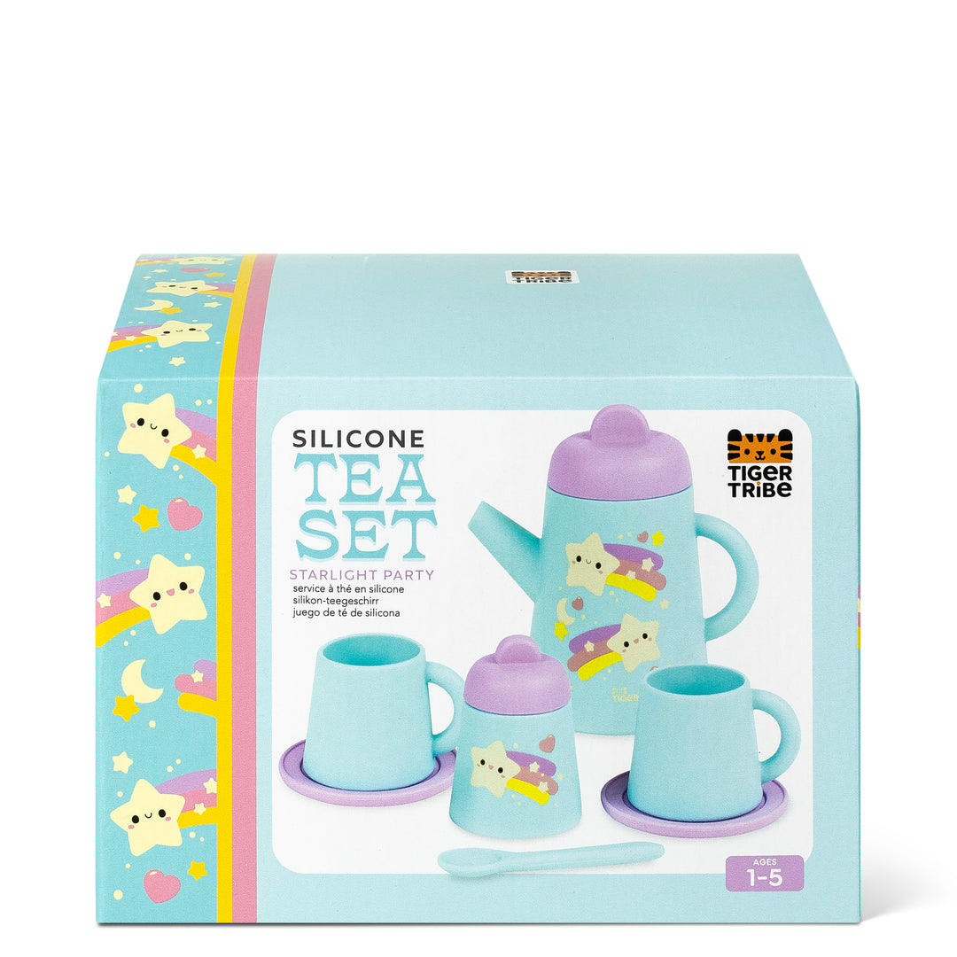 Silicone Tea Set - Starlight Party