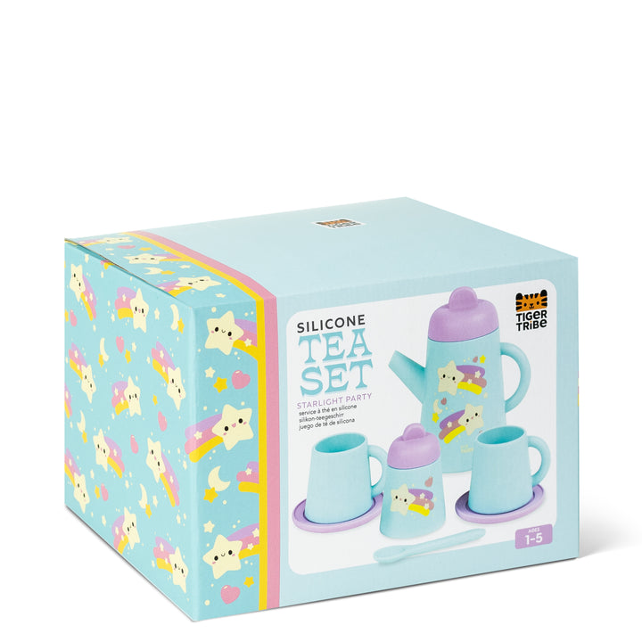 Silicone Tea Set - Starlight Party