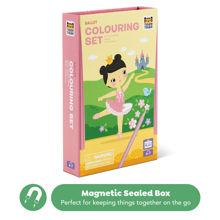 Colouring Set - Ballet