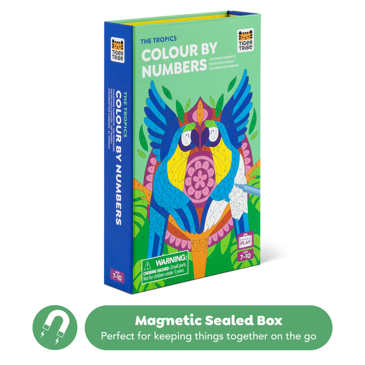 Colour by Numbers - The Tropics