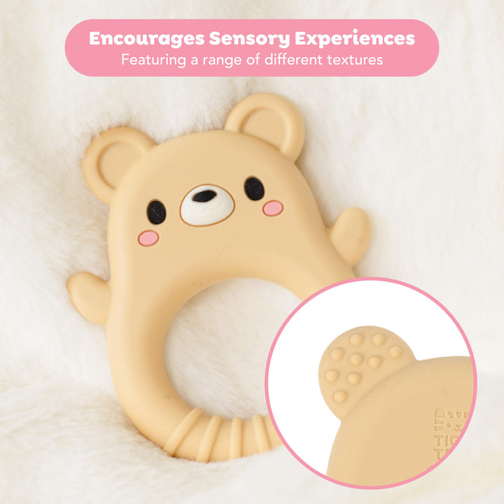 Silicone Teether - Bear