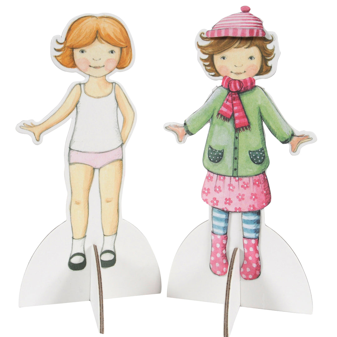 Paper Dolls Kit - Vintage