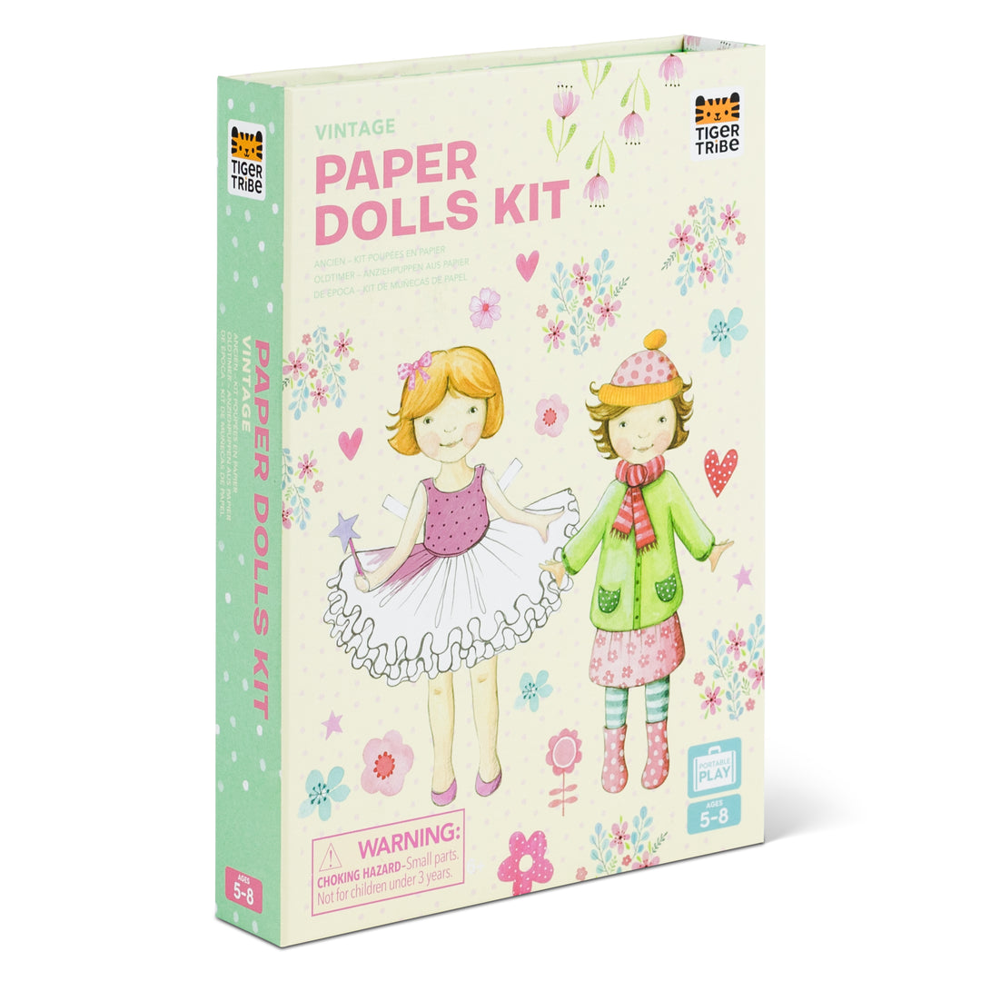 Paper Dolls Kit - Vintage
