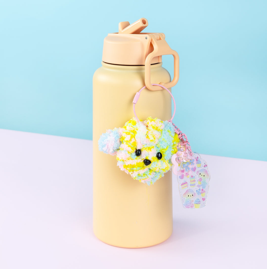Bag Charm Kit - Fluffy Dog