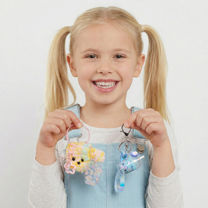 Bag Charm Kit - Fluffy Dog