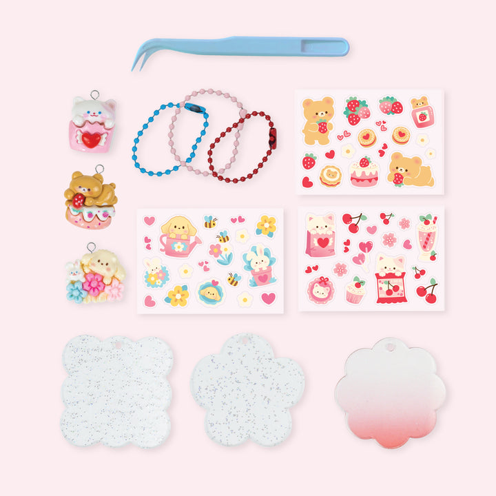 Bag Charm Kit - Kawaii Sticker Craft