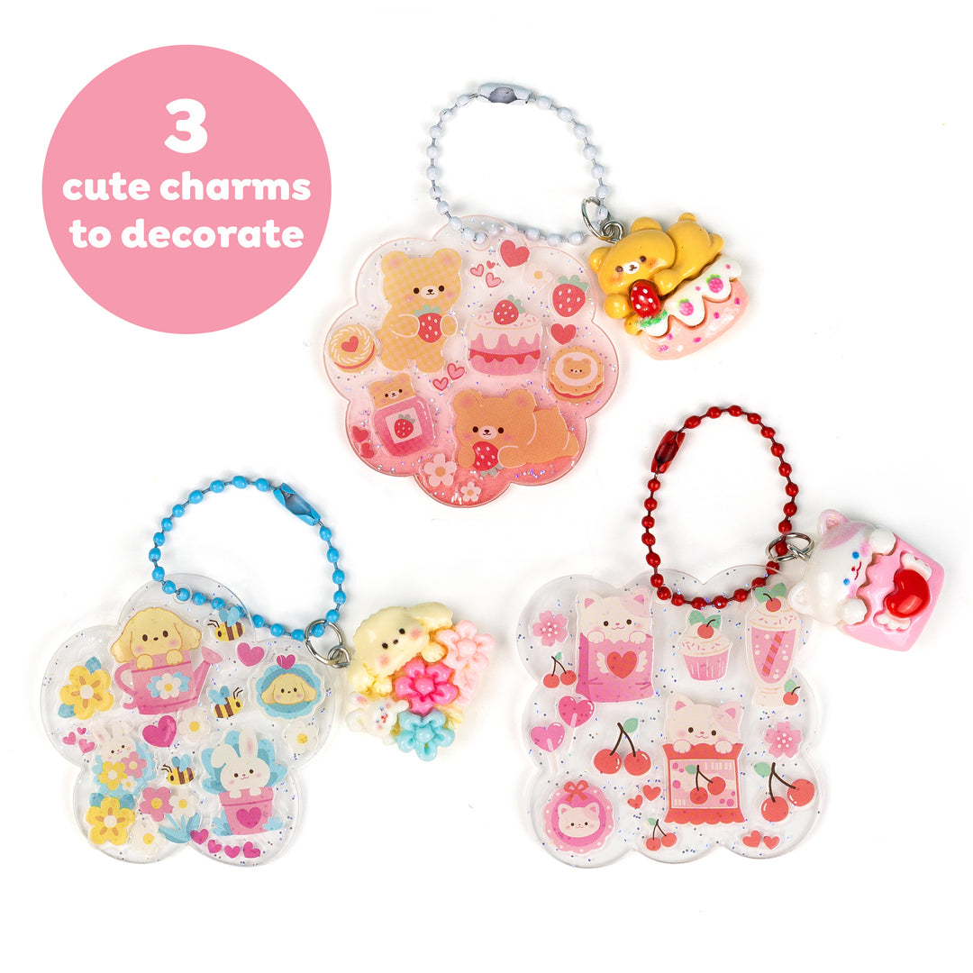 Bag Charm Kit - Kawaii Sticker Craft