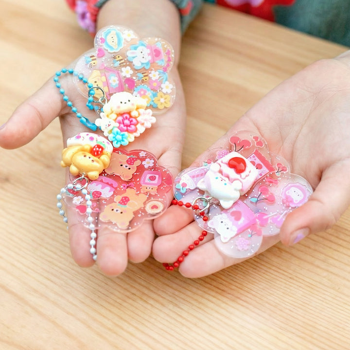 Bag Charm Kit - Kawaii Sticker Craft