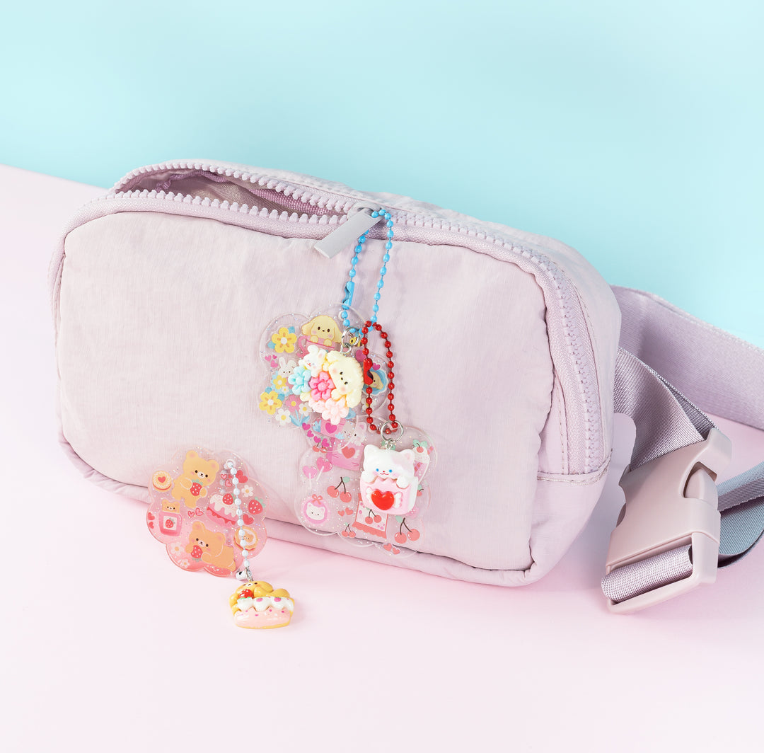 Bag Charm Kit - Kawaii Sticker Craft