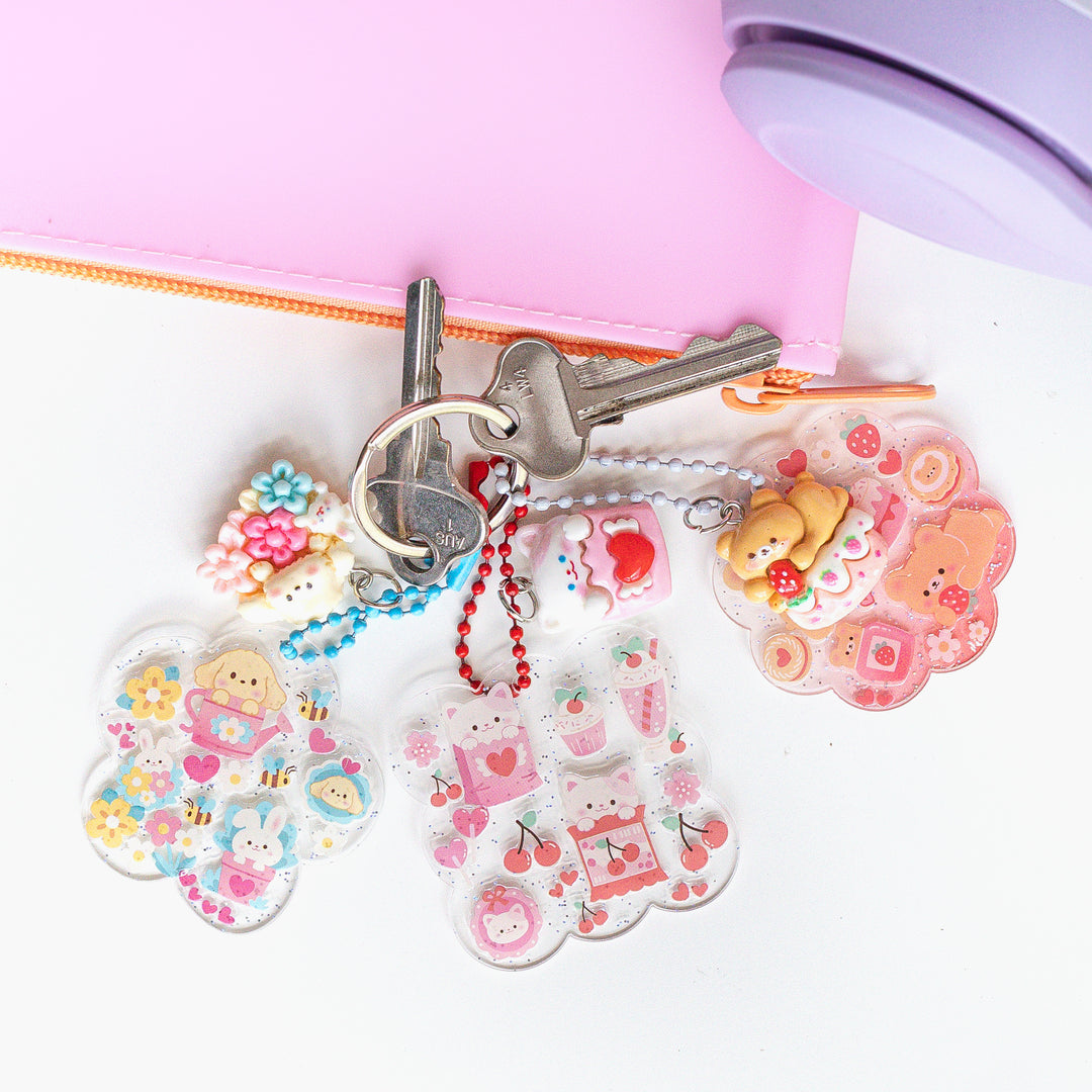 Bag Charm Kit - Kawaii Sticker Craft