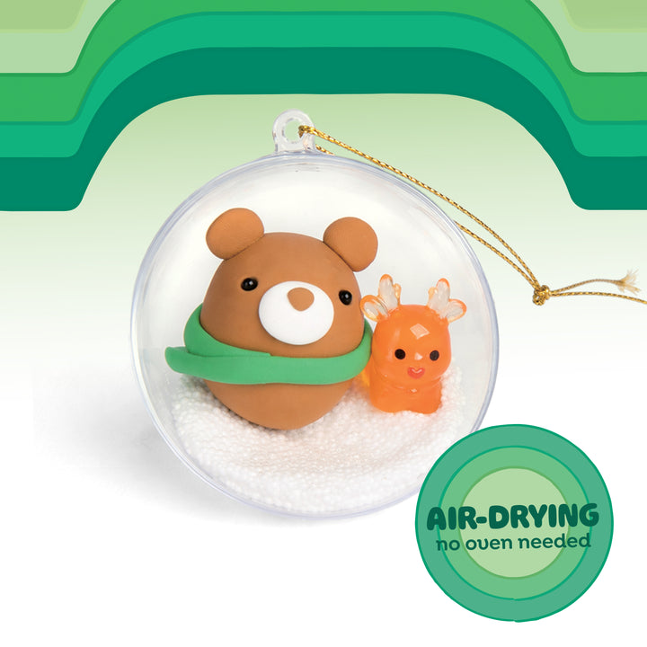 Clay Craft - Ornament Kit - Bear & Bunny