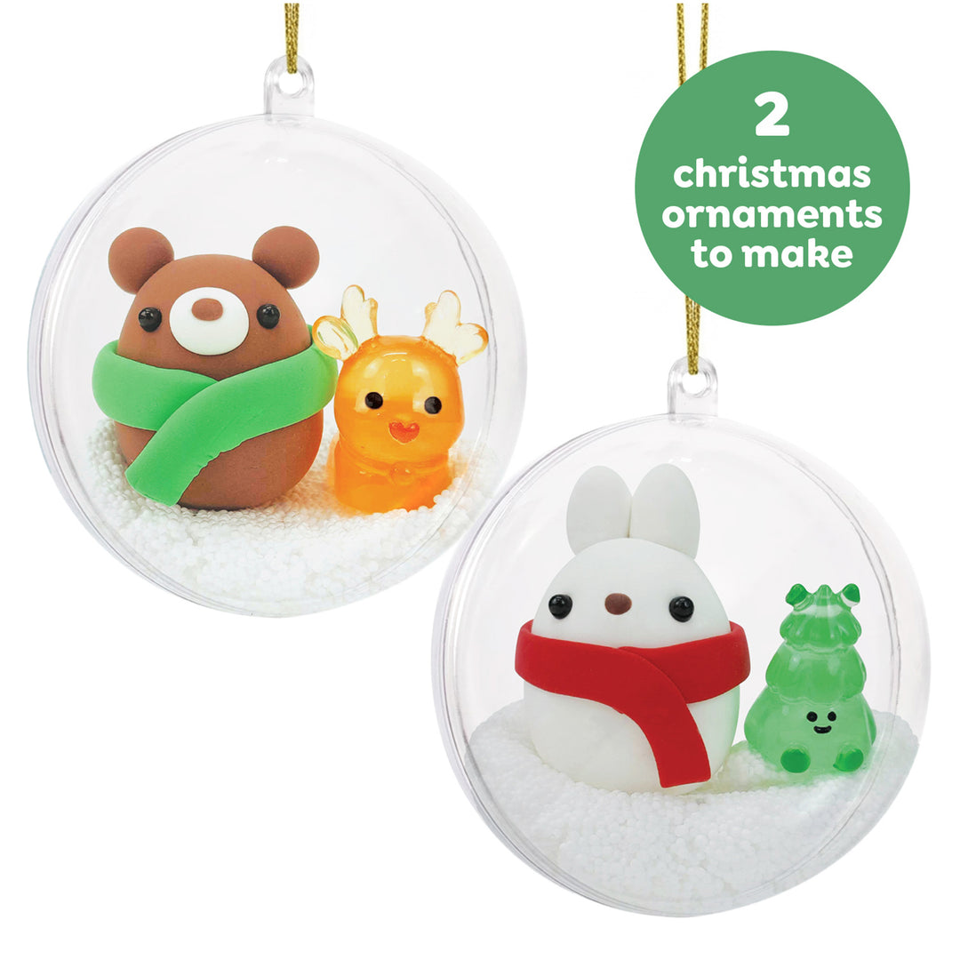 Clay Craft - Ornament Kit - Bear & Bunny