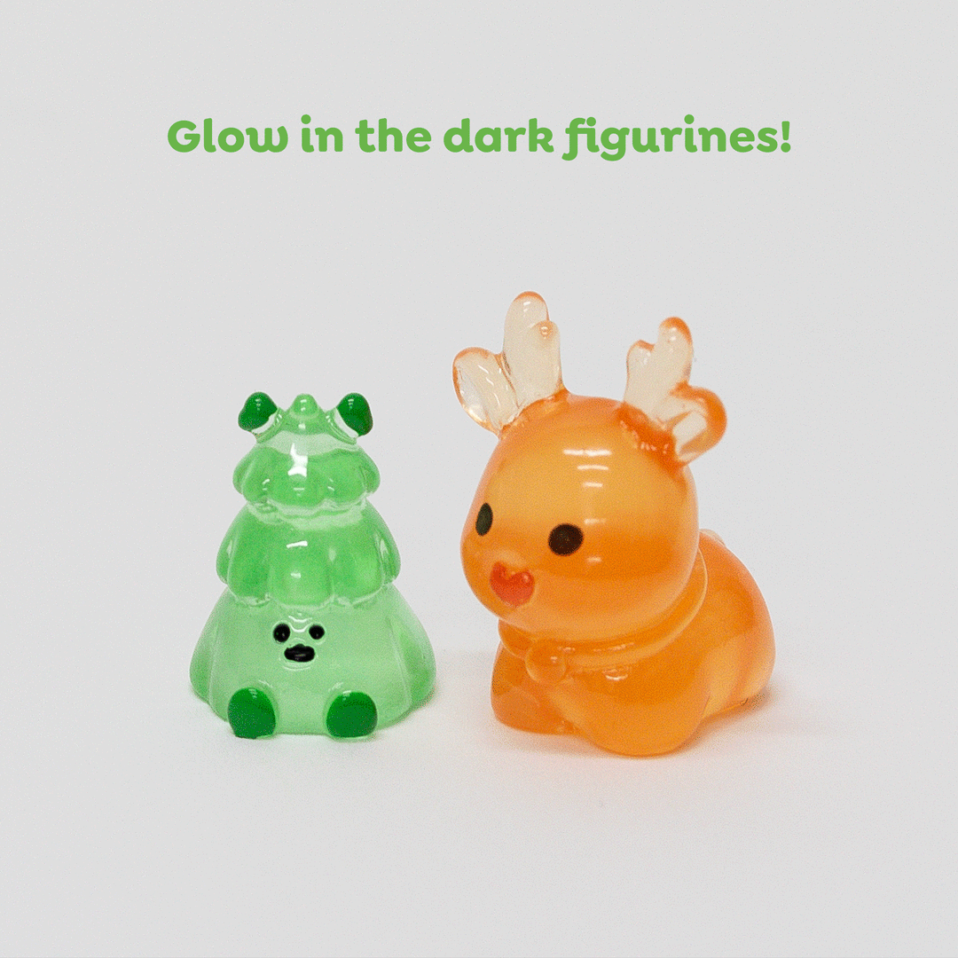 Clay Craft - Ornament Kit - Bear & Bunny