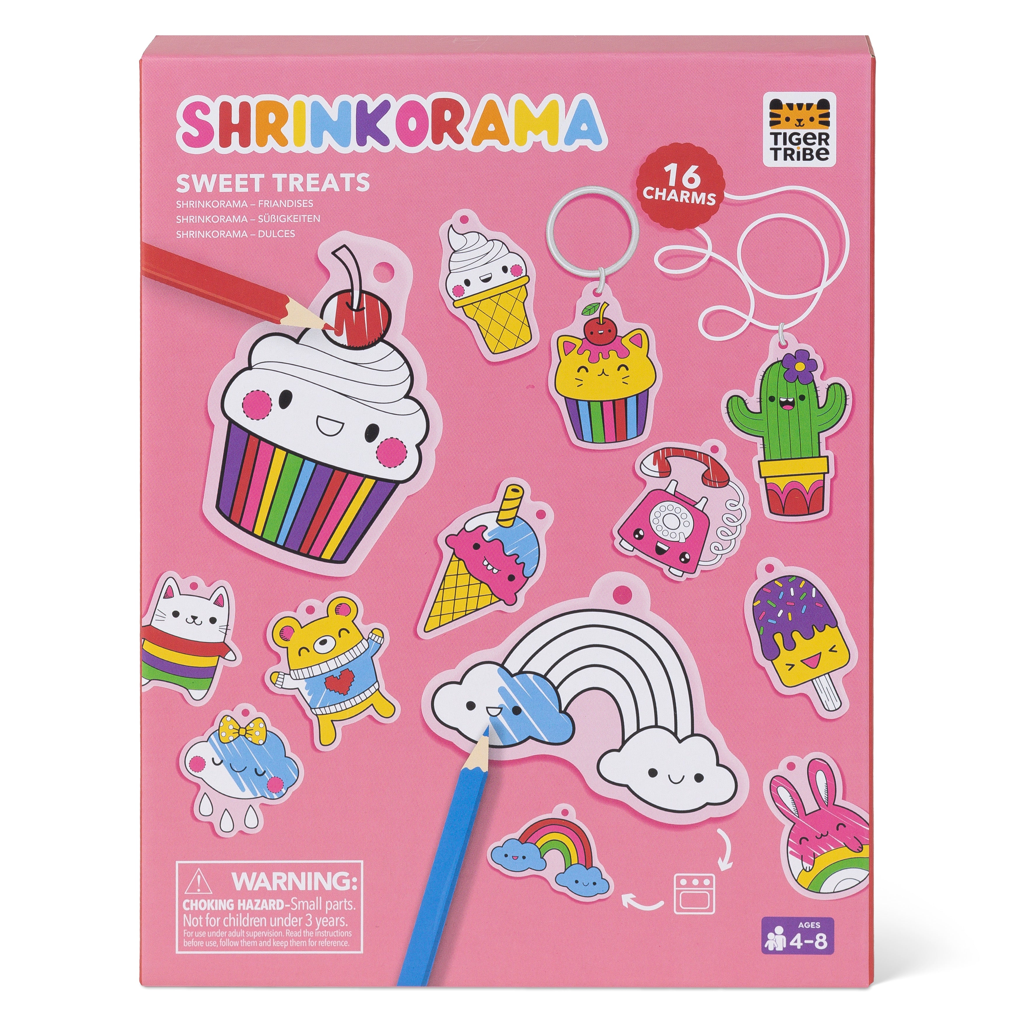 Shrinkorama - Sweet Treats – Tiger Tribe