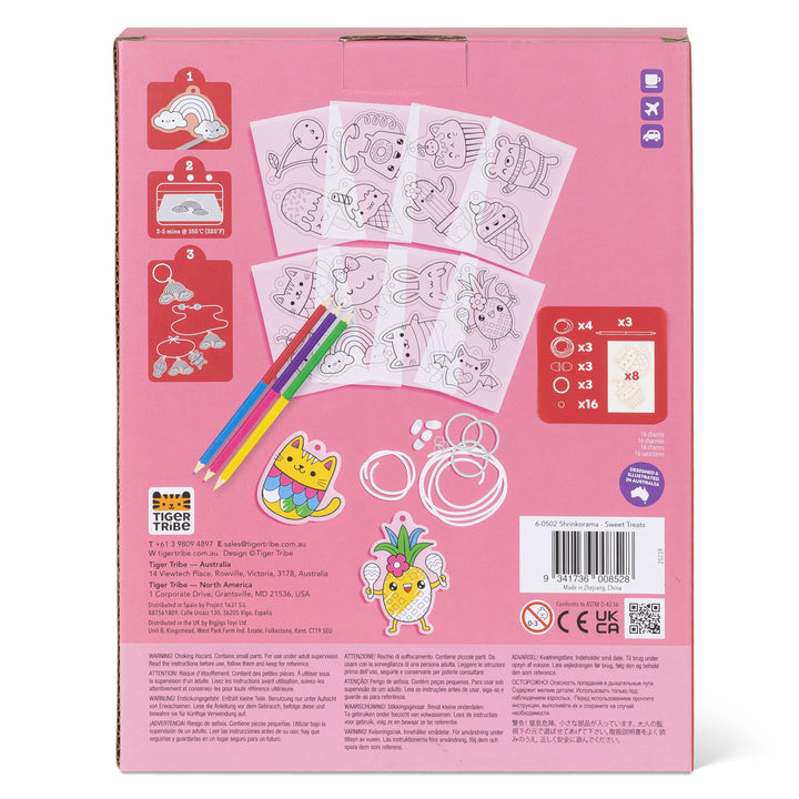 Shrinkorama - Sweet Treats