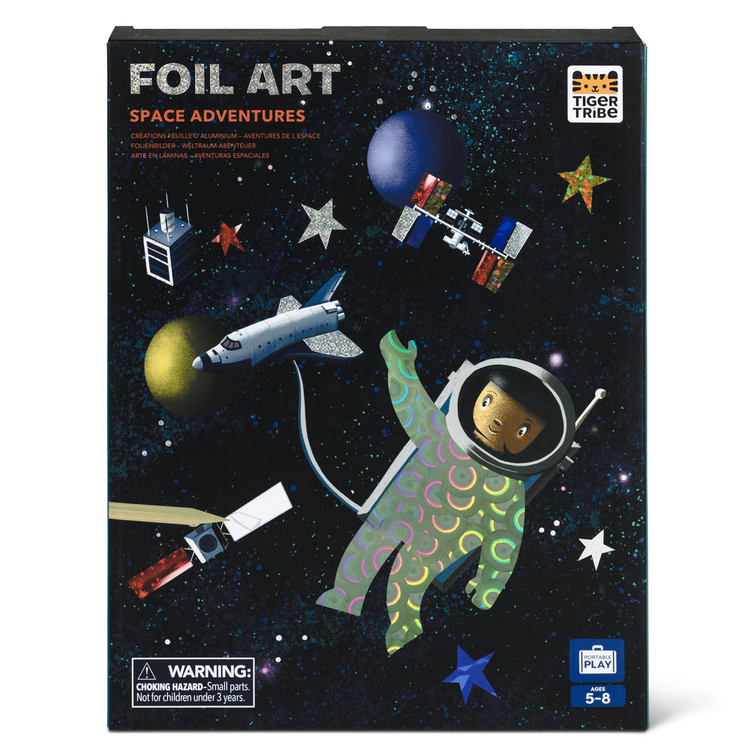 Foil Art - Space Adventures