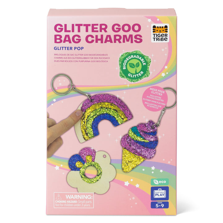 Glitter Goo - Craft Set - Bag Charms