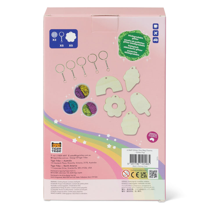 Glitter Goo - Craft Set - Bag Charms