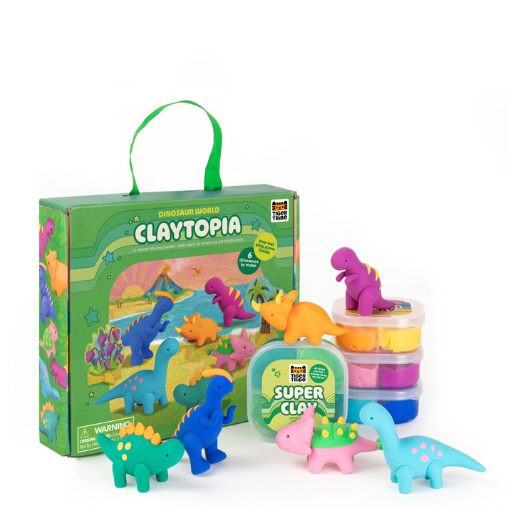 Claytopia - Dinosaur World