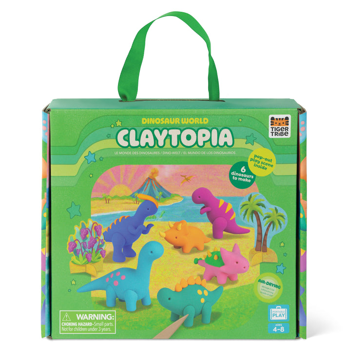 Claytopia - Dinosaur World