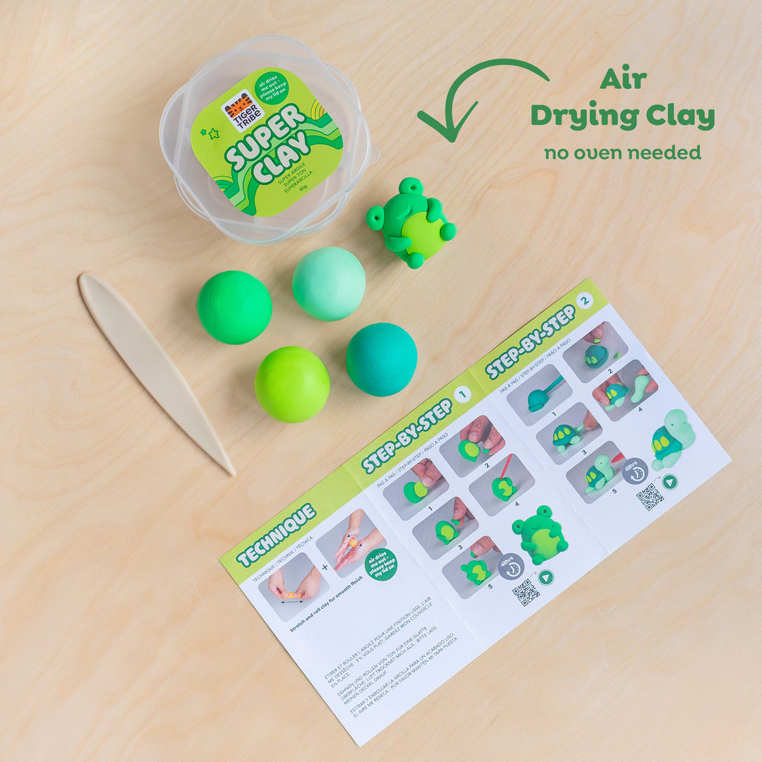 Super Clay - Jungle (Greens)