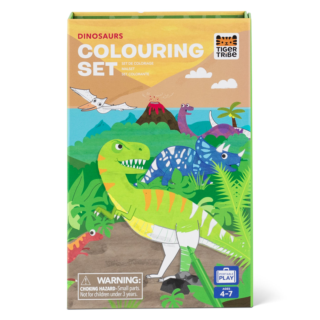 Colouring Set - Dinosaur Colouring Set - Dinosaur