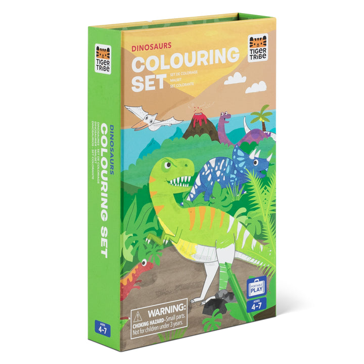 Colouring Set - Dinosaur