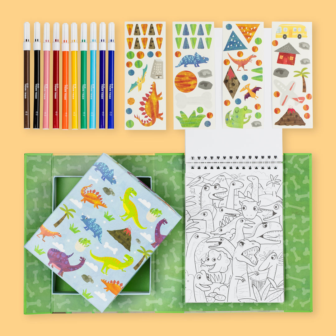 Colouring Set - Dinosaur Colouring Set - Dinosaur