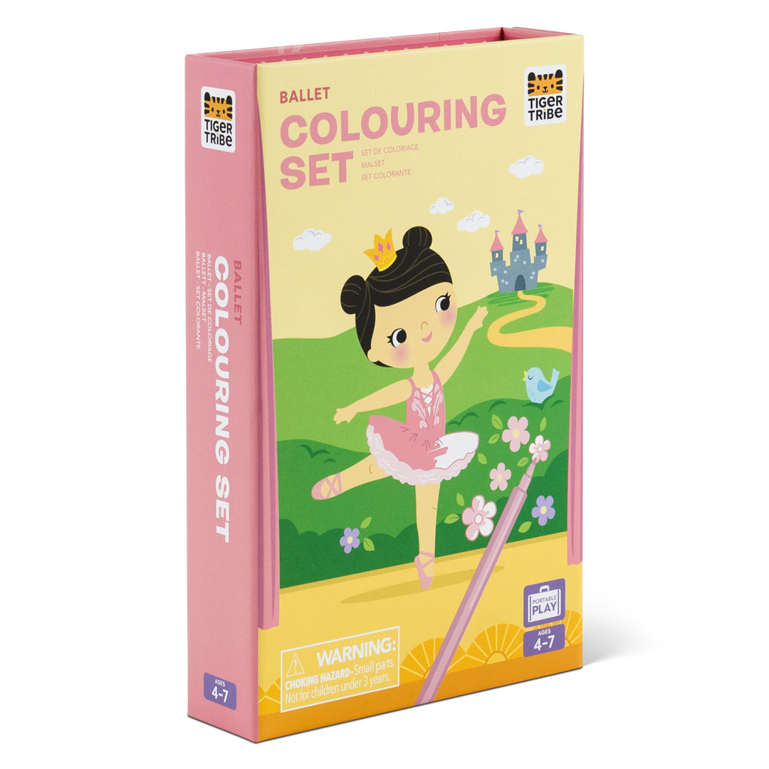 Colouring Set - Ballet