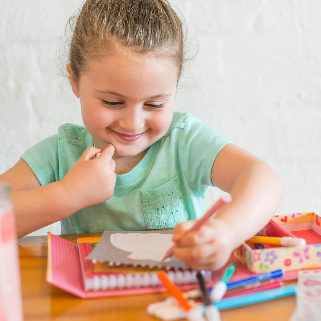 Colouring Set - Ballet