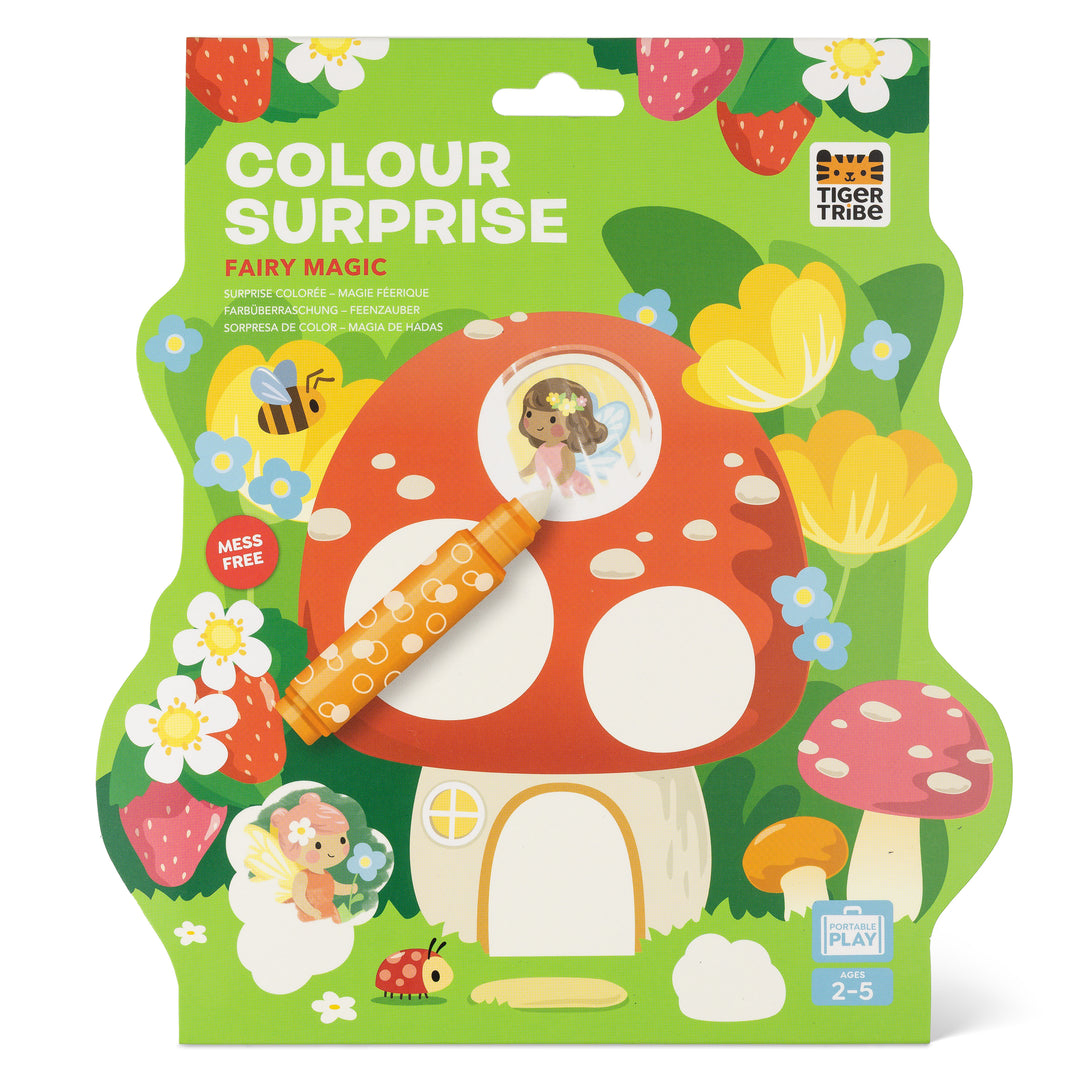 Color Suprised Colour Surprise - Fairy Magic – Tiger Tribe