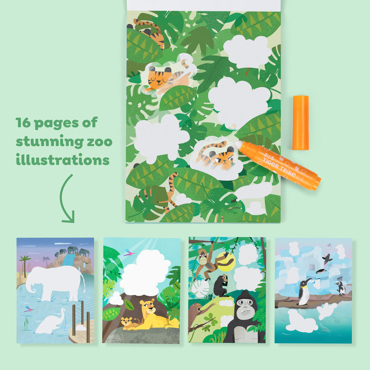 Colour Surprise - Zoo Adventures