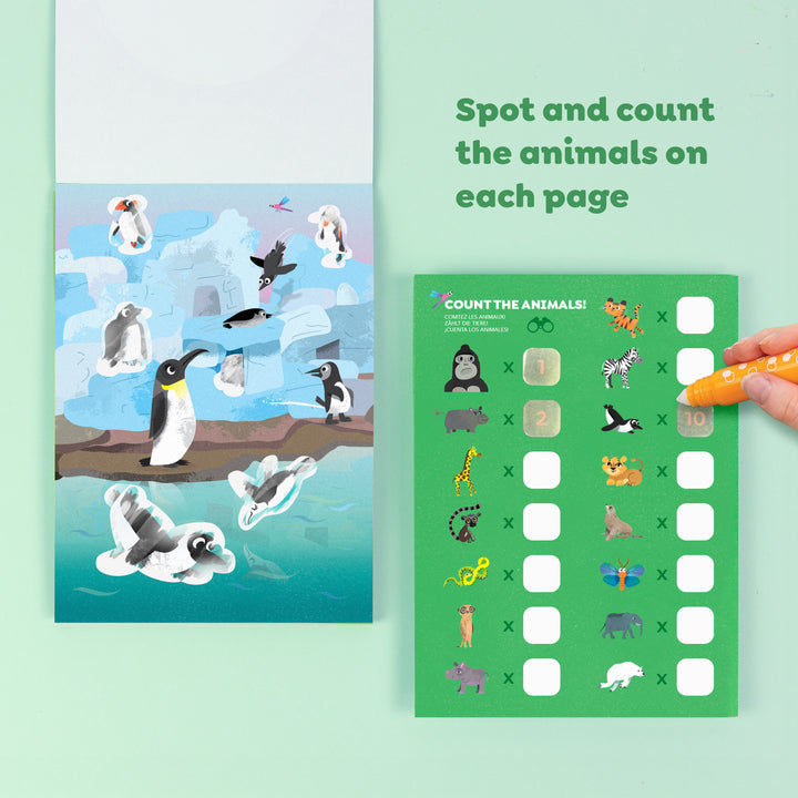 Colour Surprise - Zoo Adventures