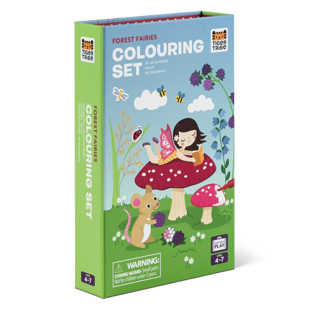 Colouring Set - Forest Fairies